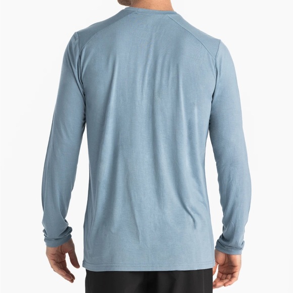 Free Fly Apparel Men’s Performance Bamboo Lightweight Long Sleeve Shirt XL - Picture 2 of 5